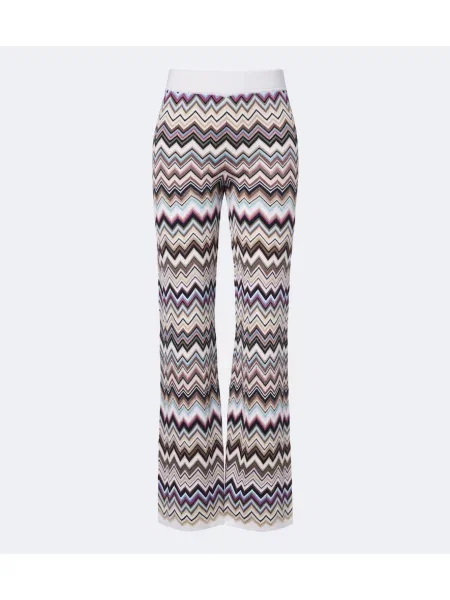 Pantaloni Missoni tricotate