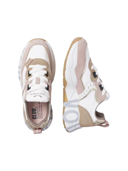 Sneakersy Voile Blanche skórzane