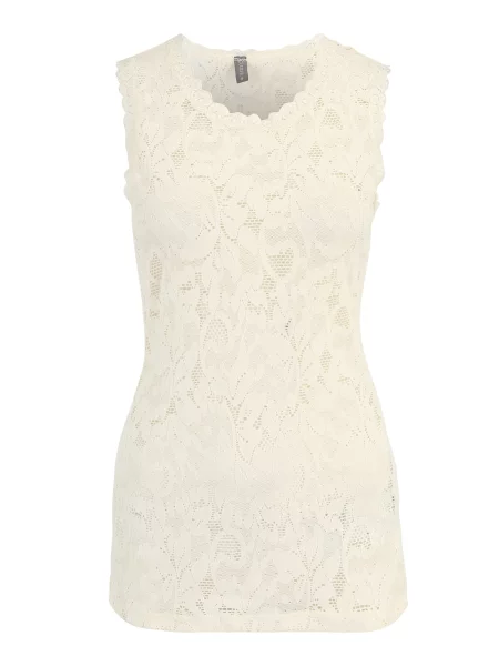 CULTURE Bluză Nicole lână alb