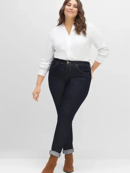 SHEEGO Jeans noapte albastru
