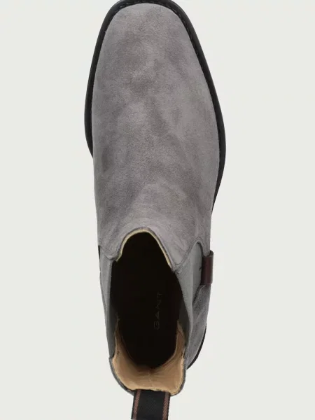 Замшевые ботинки челси Gant