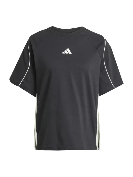 ADIDAS SPORTSWEAR Funkčné tričko STADIUM / biela čierna