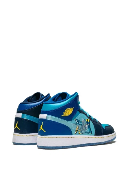Sneakersy dziecięce Jordan Air Jordan 1 niebieskie