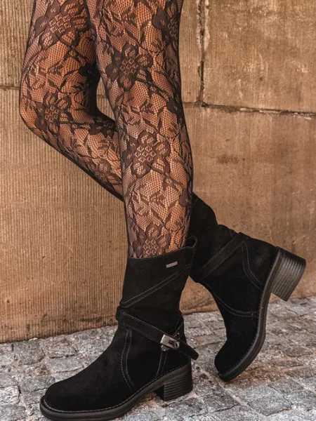 Čizmice Big Star Shoes crna