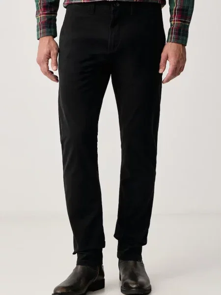 U.S. Polo Assn. spodnie z Classic USPA Chino czarne
