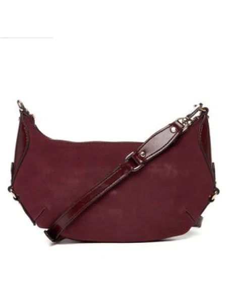 Táska Guess Marsha Mini Bordó