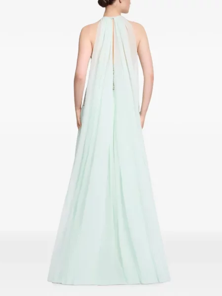 Rochie maxi Elie Saab verde