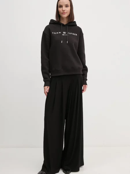 Tommy Hilfiger Μπλούζα μαύρο