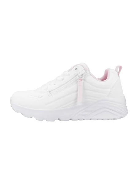 Pantofi copii Skechers alb