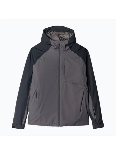 Мъжко скиорско яке 4F anthracite сиво