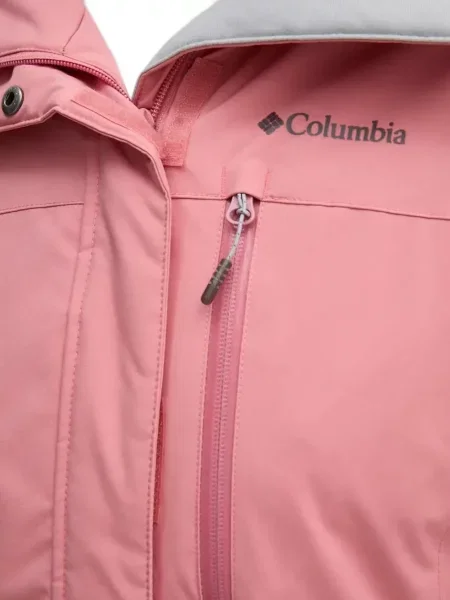 Szőrös sídzseki Columbia rózsaszín