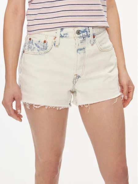 Levi's® Pantaloni scurți de blugi albastru