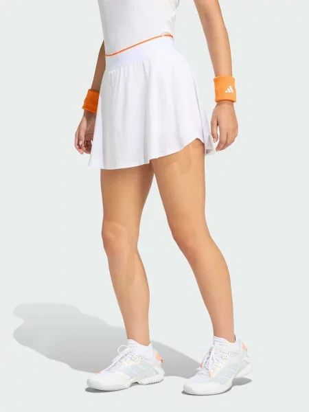 Спідниця міні adidas перероблений білий