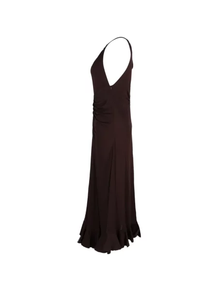 Kostiumas maksi maxi suknele Proenza Schouler ruda