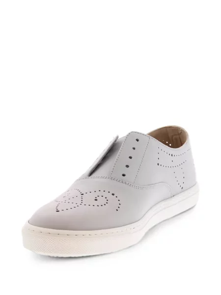 Sneakerși Fratelli Rossetti din piele gri