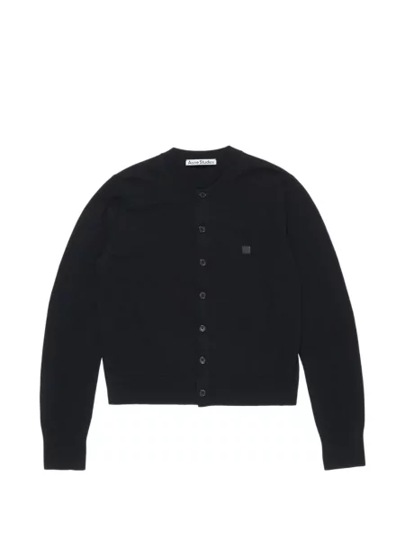 Kardigán Acne Studios čierna
