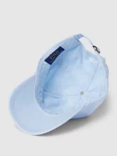 Polo Ralph Lauren czapka z daszkiem Mężczyźni jednolity ONE SIZE niebieski