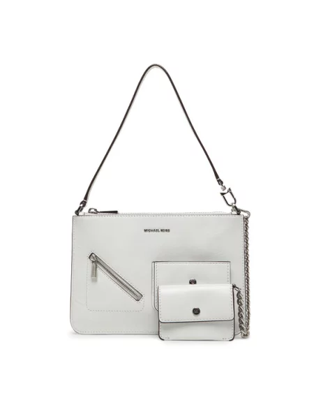 MICHAEL Michael Kors Kabelka na rameno biela
