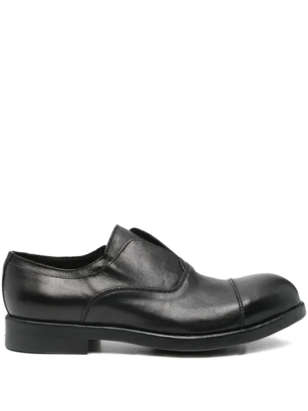 Pantofi loafer Leqarant din piele negru