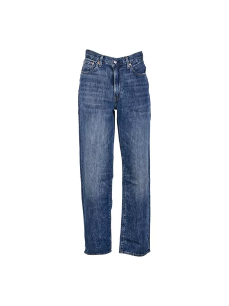 Jeansy straight leg Levi's niebieskie