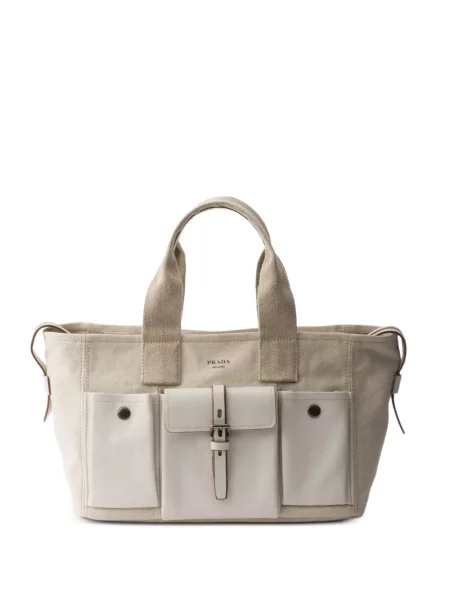 Geantă shopper Prada din piele