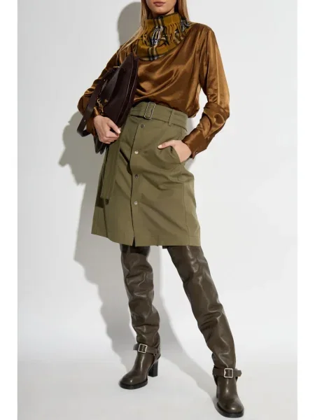 Bluză Burberry maro