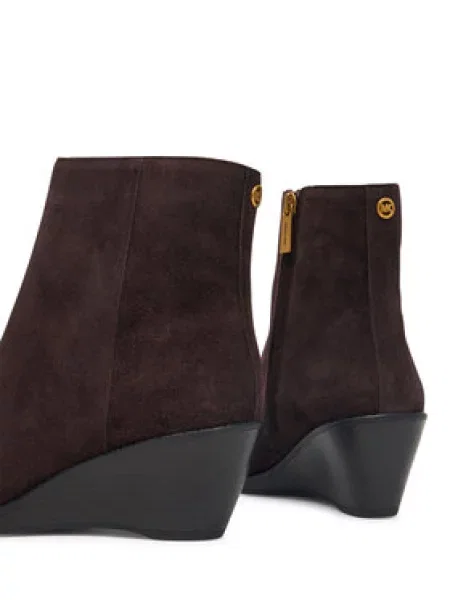 MICHAEL Michael Kors Aulinukai Austin Wedge Bootie ruda