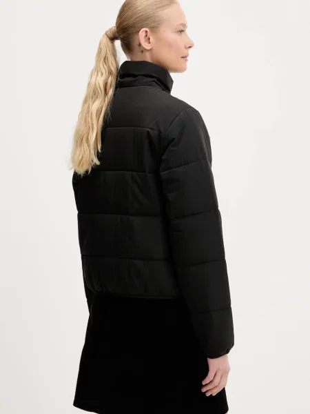 Bunda Tommy Jeans zimní černá