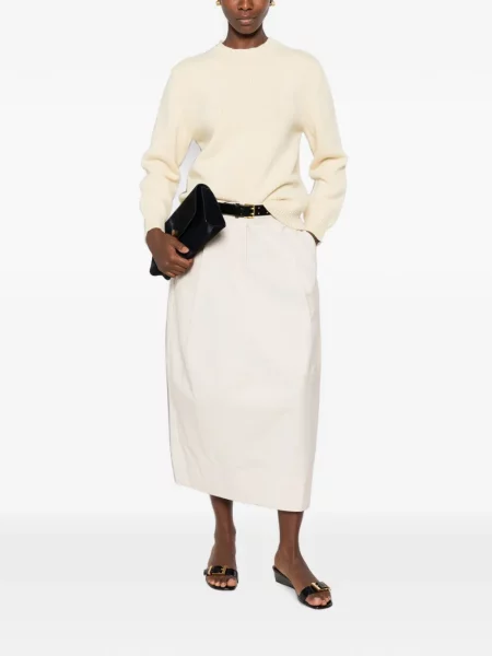 Pulover Jil Sander cu decolteu rotund
