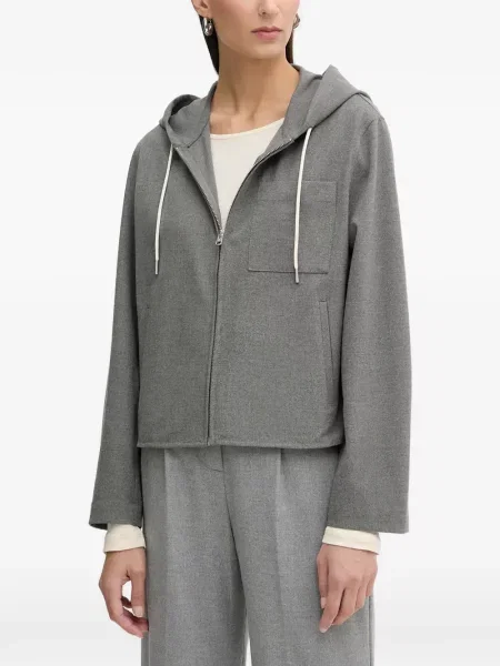 Geacă Marc O'polo cu glugă gri