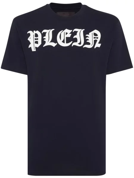 Tricou Philipp Plein albastru