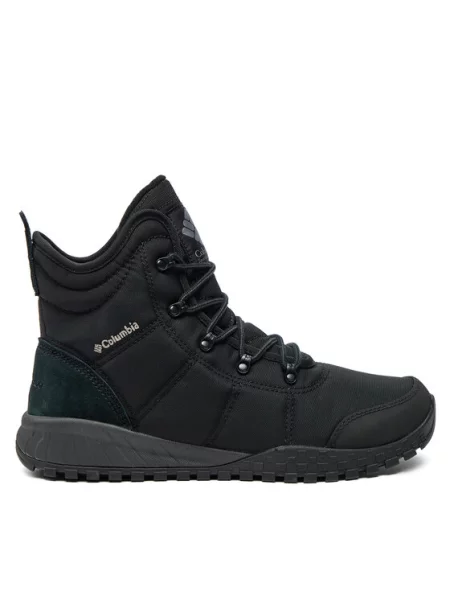 Columbia Sniego batai Fairbanks Omni-Heat juoda