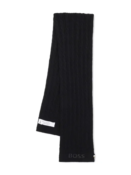 Šalikas Bosswear juoda