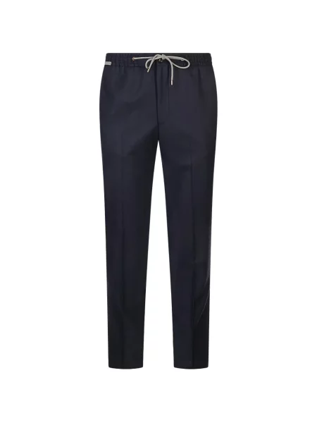 Pantaloni Corneliani cu cordon albastru