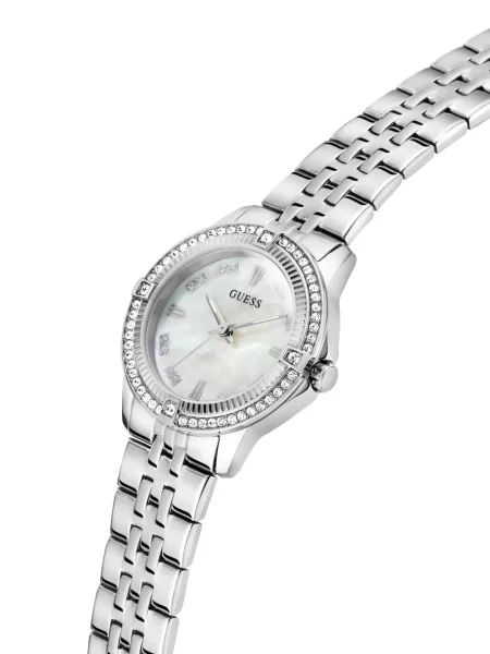 Ceas Guess alb