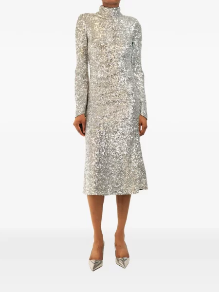 Rochie midi Rebecca Vallance cu paiete