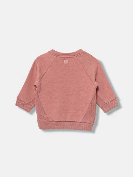 United Colors of Benetton Dětská mikina oranžová