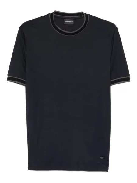 Tricou Emporio Armani albastru