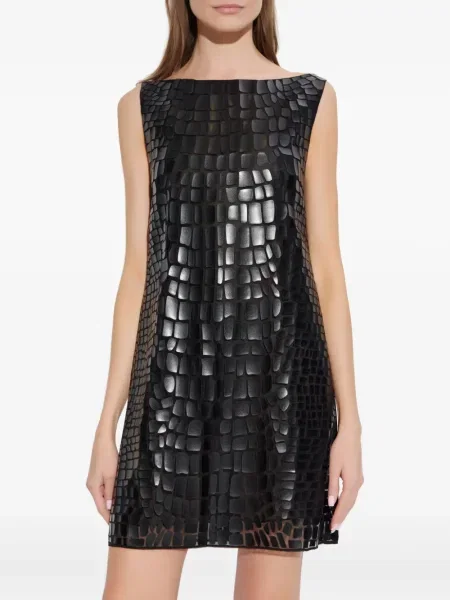 Rochie mini Dsquared2 de costum negru