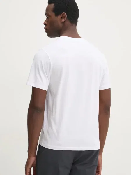 Футболка Pepe Jeans FLAG BW з принтом білий