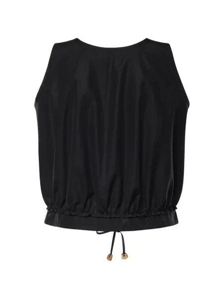Top Loewe cu cordon negru