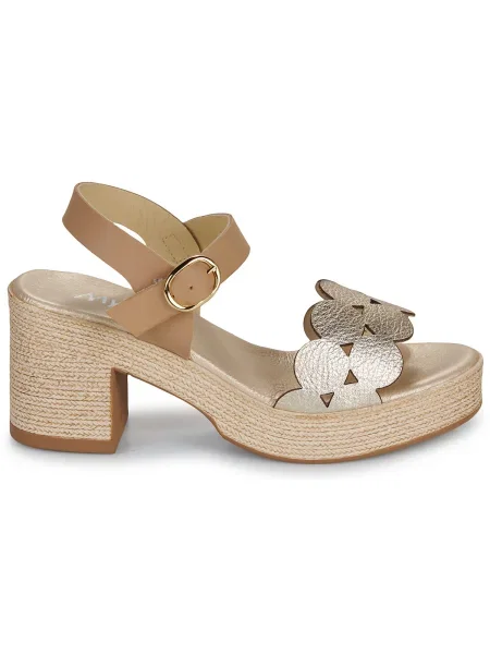 Pantofi Myma auriu