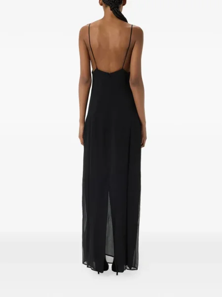 Rochie Blumarine din dantelă de costum negru