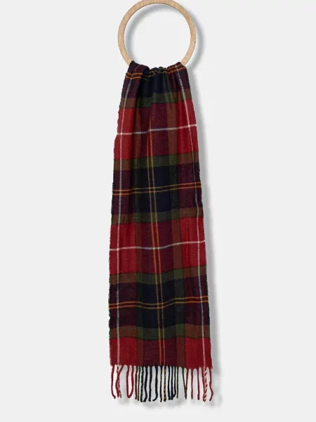 Шапка і шарф Barbour зелений