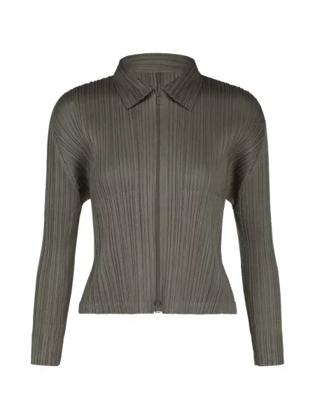 Cămașă Pleats Please Issey Miyake gri