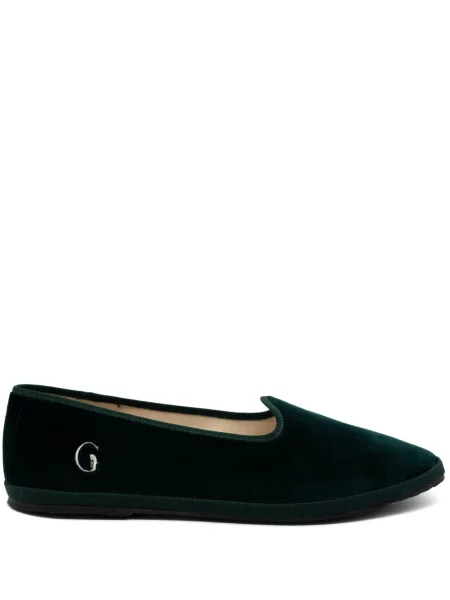 Papuci de casă Gondolina verde