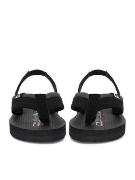 Sandale Quiksilver EO-QUILTED DUNE crna