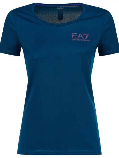 Футболка Ea7 Emporio Armani зелена
