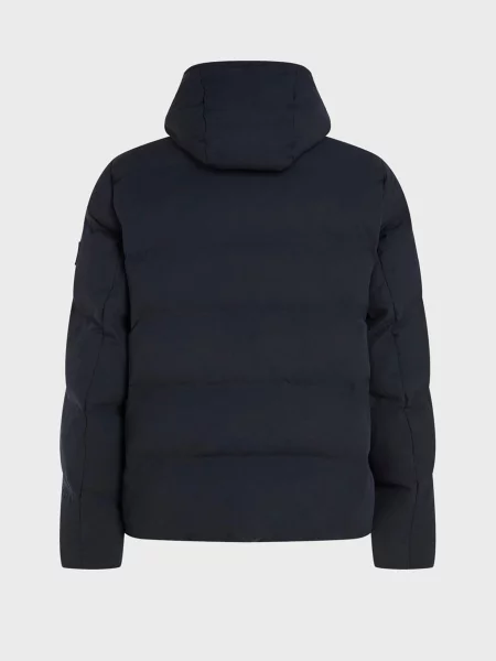 Куртка Tommy Hilfiger с капюшоном синяя