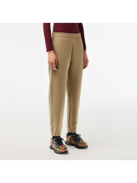 Спортивные штаны Lacoste бежевые